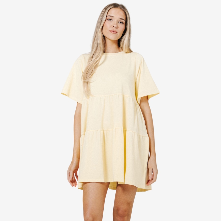Image 121558_LMOCO.jpg, Product 121-558 / Price $69.88, Brunette The Label Tiered Dress from Brunette The Label on TSC.ca's Fashion department