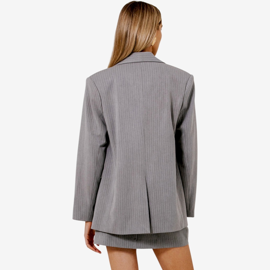 Image 121560_ALTMORE2.jpg, Product 121-560 / Price $149.88, Brunette The Label Pinstripe Blazer from Brunette The Label on TSC.ca's Fashion department