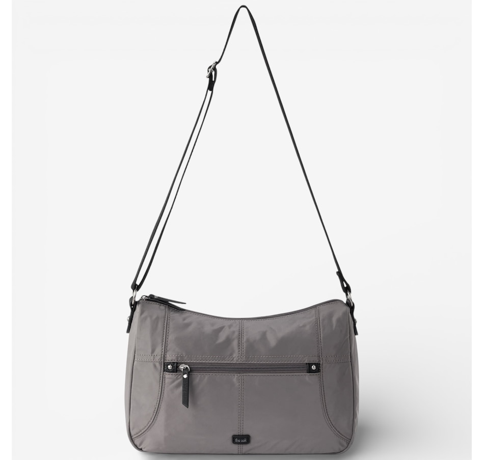 Image 121624_SLAT.jpg, Product 121-624 / Price $159.99, The Sak Esperato Nylon Hobo from The SAK Handbags on TSC.ca's Fashion department