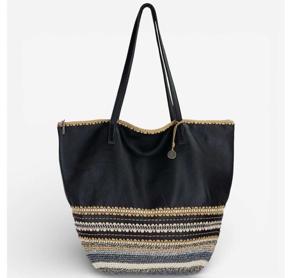 Image 121629_BLK.jpg, Product 121-629 / Price $269.99, The Sak Faye Tote from The SAK Handbags on TSC.ca's Fashion department