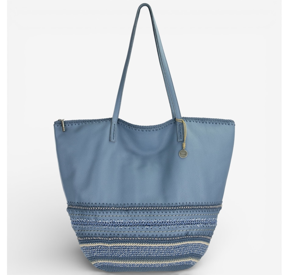 Image 121629_MTBLU.jpg, Product 121-629 / Price $269.99, The Sak Faye Tote from The SAK Handbags on TSC.ca's Fashion department