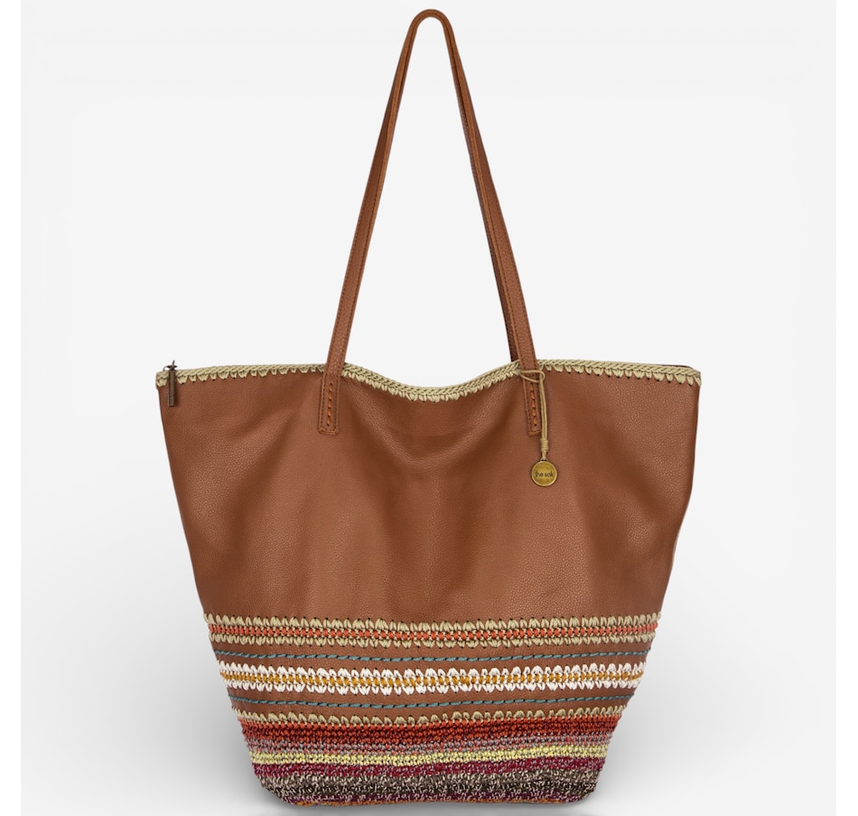 Image 121629_TOC.jpg, Product 121-629 / Price $269.99, The Sak Faye Tote from The SAK Handbags on TSC.ca's Fashion department