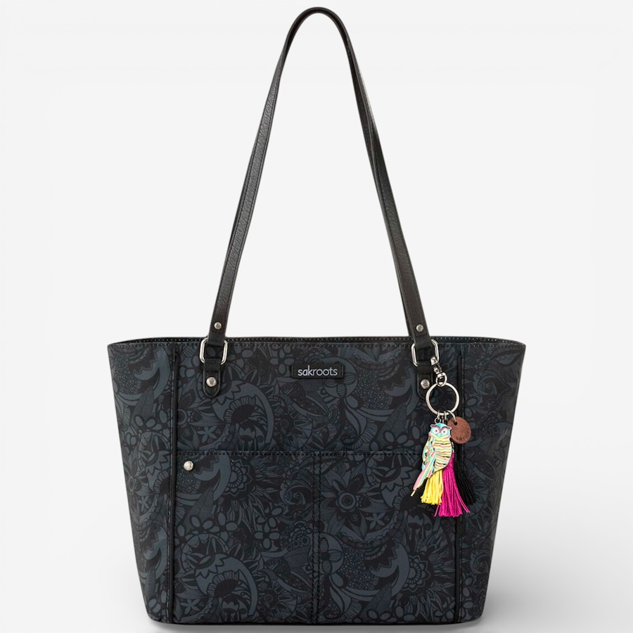 Image 121636_BLK.jpg, Product 121-636 / Price $49.88, sakroots Metro Tote from sakroots on TSC.ca's Fashion department