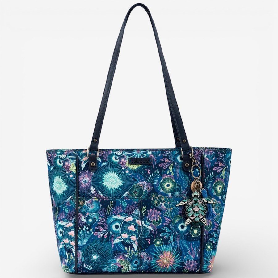 Image 121636_RBU.jpg, Product 121-636 / Price $49.88, sakroots Metro Tote from sakroots on TSC.ca's Fashion department