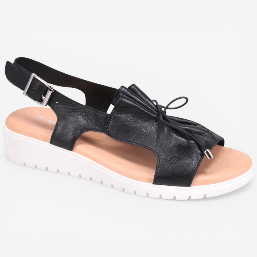 Image 121640_BLK.jpg, Product 121-640 / Price $179.95, Django and Juliette Malika Sandal from Django & Juliette on TSC.ca's Shoes department