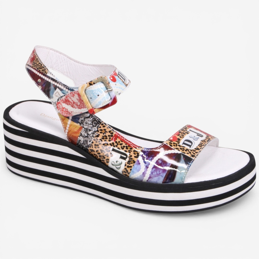 Image 121644_COLPT.jpg, Product 121-644 / Price $114.88, Django and Juliette Figg Wedge Sandal from Django & Juliette on TSC.ca's Shoes department