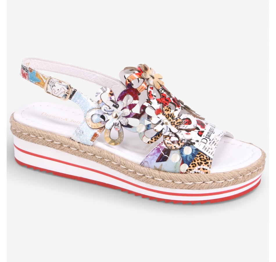 Image 121645_COLPT.jpg, Product 121-645 / Price $189.95, Django and Juliette Aldo Wedge Slingback from Django & Juliette on TSC.ca's Shoes department