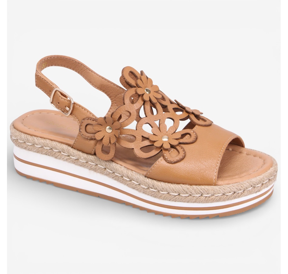 Image 121645_DTN.jpg, Product 121-645 / Price $189.95, Django and Juliette Aldo Wedge Slingback from Django & Juliette on TSC.ca's Shoes department