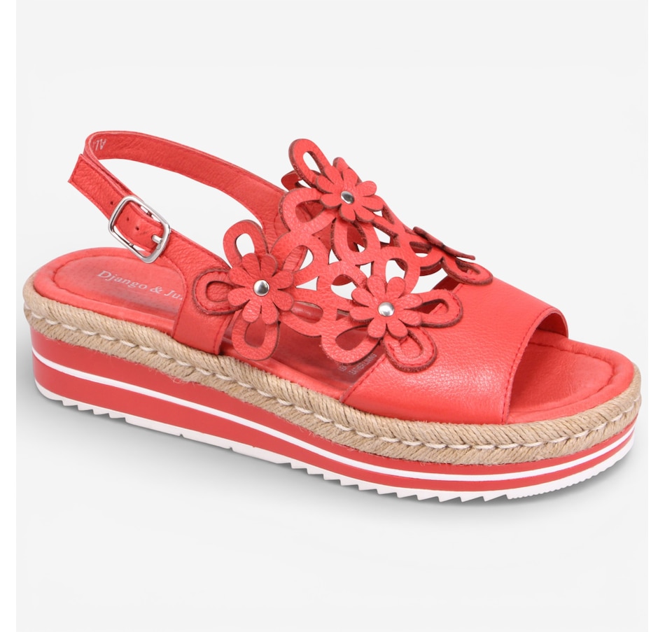 Image 121645_RED.jpg, Product 121-645 / Price $189.95, Django and Juliette Aldo Wedge Slingback from Django & Juliette on TSC.ca's Shoes department