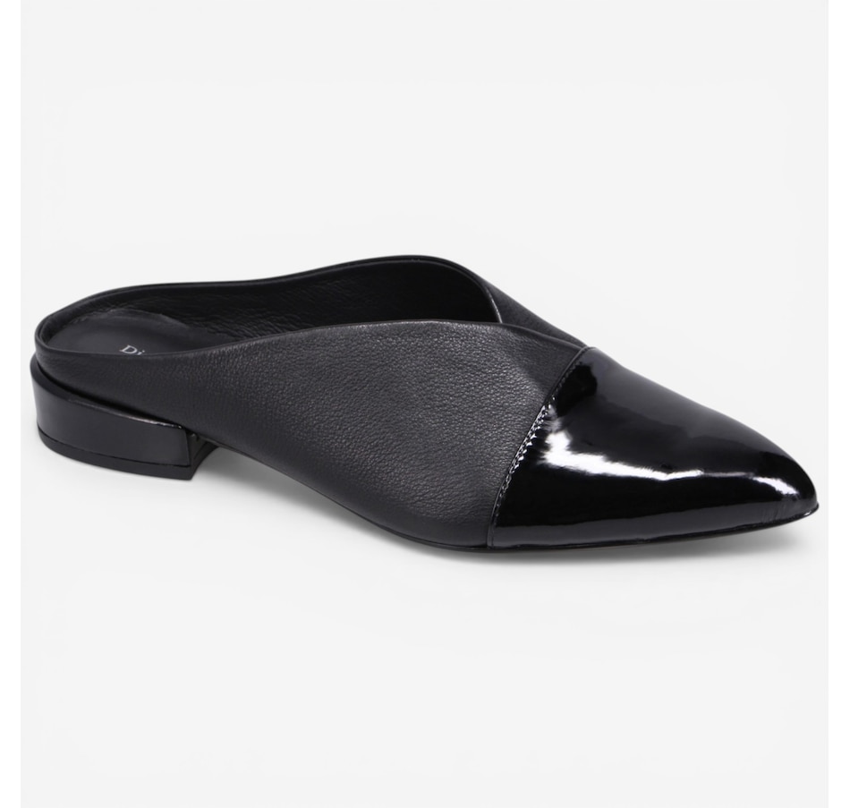 Image 121652_BLK.jpg, Product 121-652 / Price $184.95, Django and Juliette Eppin Mule from Django & Juliette on TSC.ca's Shoes department