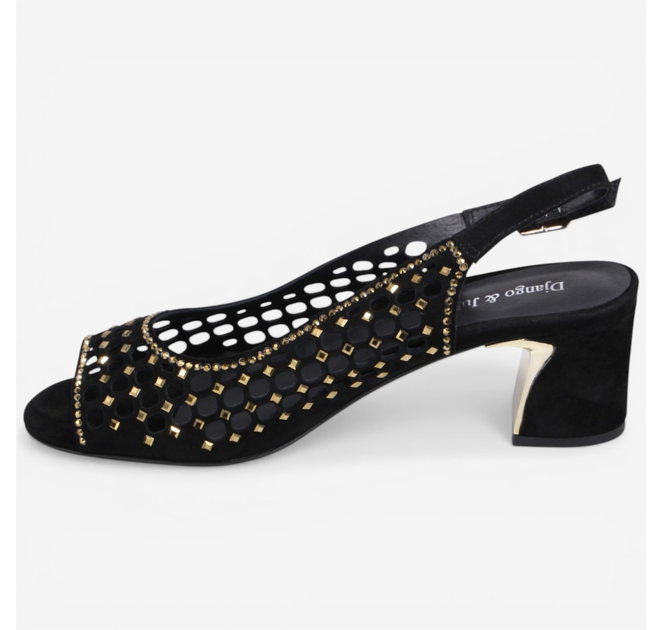 Image 121654_ALTMORE1.jpg, Product 121-654 / Price $189.95, Django and Juliette Jackey Peep Toe Slingback from Django & Juliette on TSC.ca's Shoes department