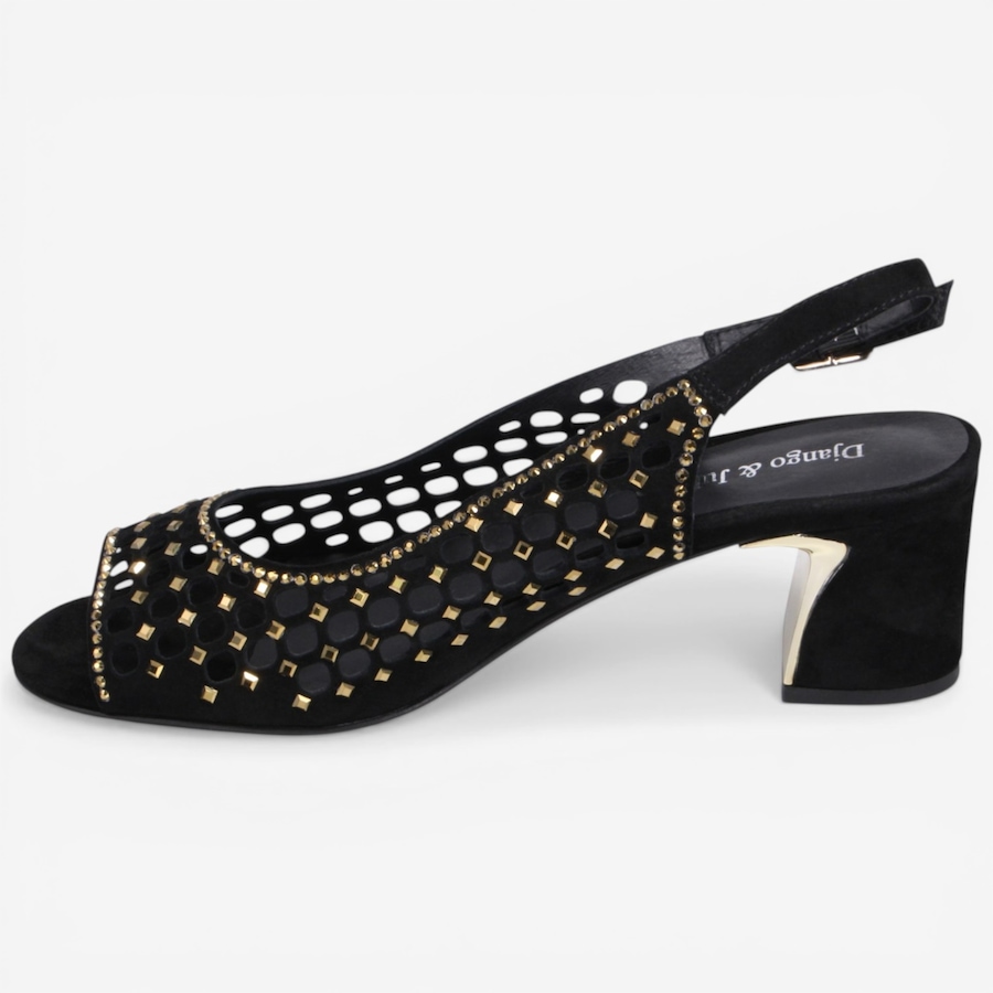 Image 121654_ALTMORE1.jpg, Product 121-654 / Price $189.95, Django and Juliette Jackey Peep Toe Slingback from Django & Juliette on TSC.ca's Shoes department