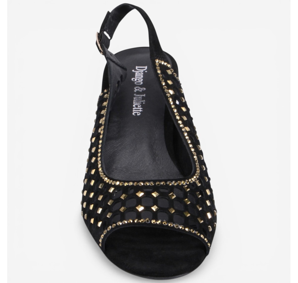 Image 121654_ALTMORE2.jpg, Product 121-654 / Price $189.95, Django and Juliette Jackey Peep Toe Slingback from Django & Juliette on TSC.ca's Shoes department