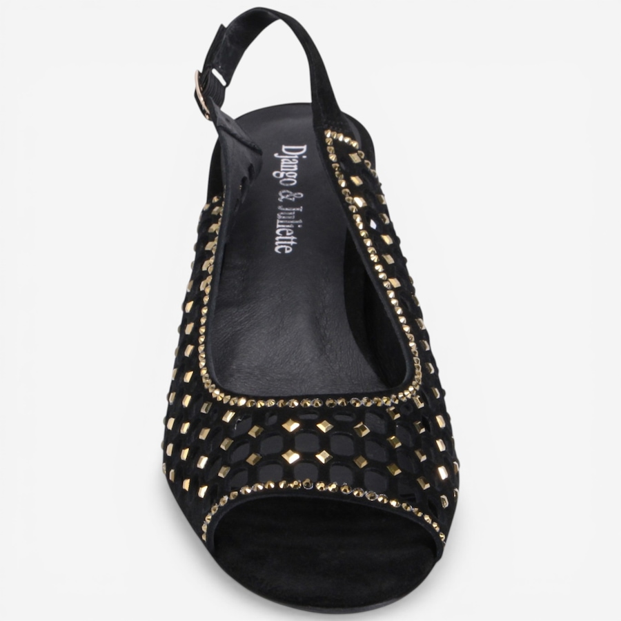 Image 121654_ALTMORE2.jpg, Product 121-654 / Price $189.95, Django and Juliette Jackey Peep Toe Slingback from Django & Juliette on TSC.ca's Shoes department