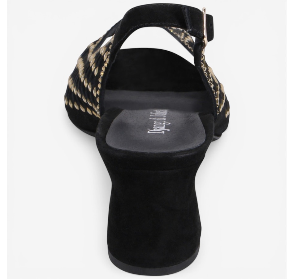 Image 121654_ALTMORE3.jpg, Product 121-654 / Price $189.95, Django and Juliette Jackey Peep Toe Slingback from Django & Juliette on TSC.ca's Shoes department