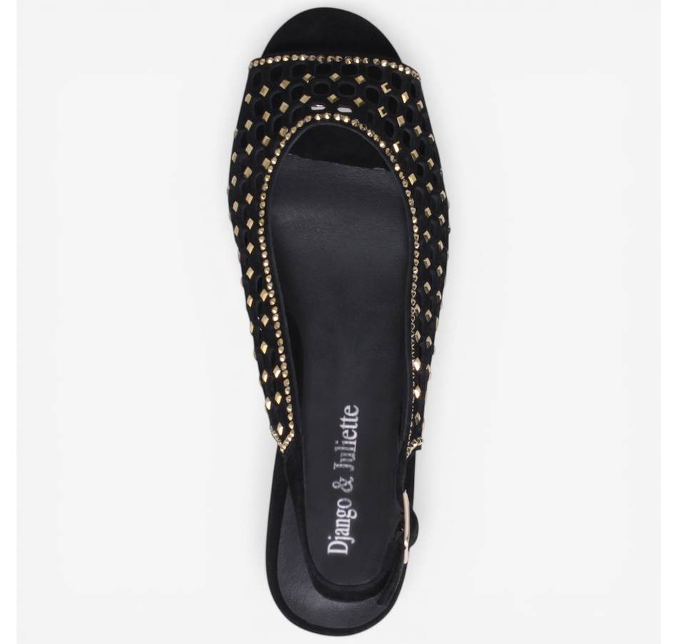Image 121654_ALTMORE4.jpg, Product 121-654 / Price $189.95, Django and Juliette Jackey Peep Toe Slingback from Django & Juliette on TSC.ca's Shoes department
