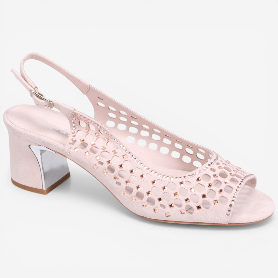 Image 121654_NUDE.jpg, Product 121-654 / Price $189.95, Django and Juliette Jackey Peep Toe Slingback from Django & Juliette on TSC.ca's Shoes department