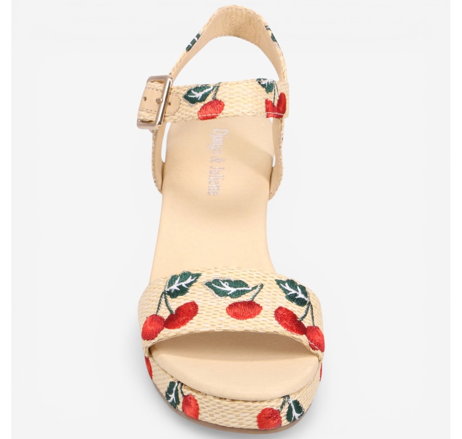 Image 121655_ALTMORE1.jpg, Product 121-655 / Price $194.95, Django and Juliette Gossier Wedge Sandal from Django & Juliette on TSC.ca's Shoes department