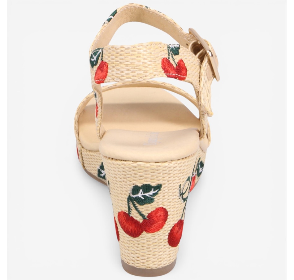 Image 121655_ALTMORE2.jpg, Product 121-655 / Price $194.95, Django and Juliette Gossier Wedge Sandal from Django & Juliette on TSC.ca's Shoes department