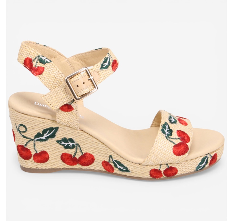 Image 121655_ALTMORE3.jpg, Product 121-655 / Price $194.95, Django and Juliette Gossier Wedge Sandal from Django & Juliette on TSC.ca's Shoes department