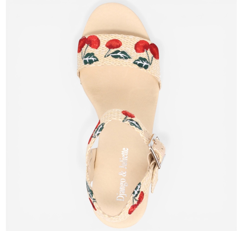 Image 121655_ALTMORE4.jpg, Product 121-655 / Price $194.95, Django and Juliette Gossier Wedge Sandal from Django & Juliette on TSC.ca's Shoes department