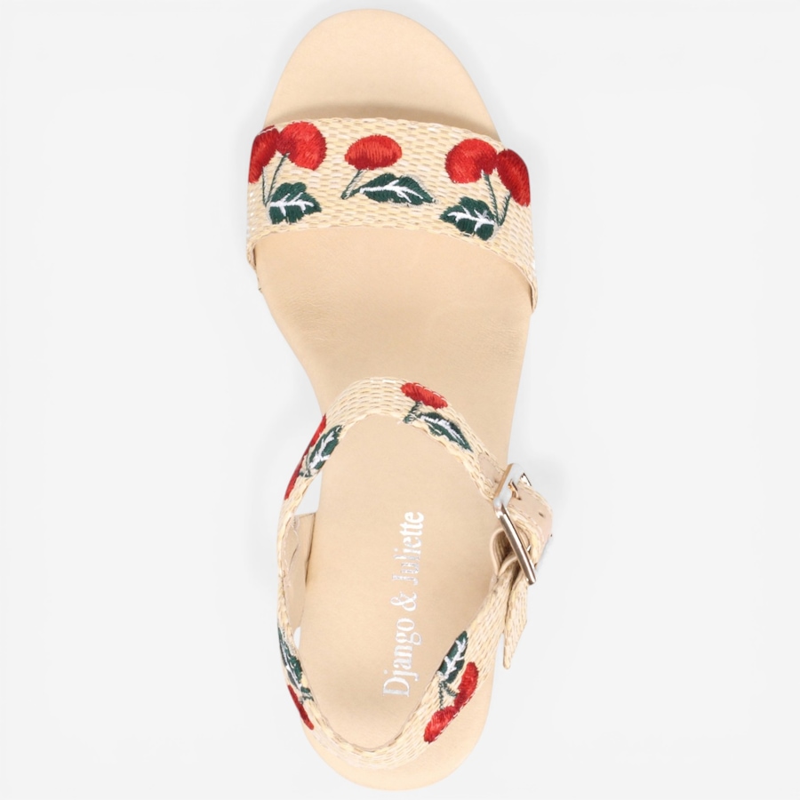 Image 121655_ALTMORE4.jpg, Product 121-655 / Price $114.88, Django and Juliette Gossier Wedge Sandal from Django & Juliette on TSC.ca's Shoes department