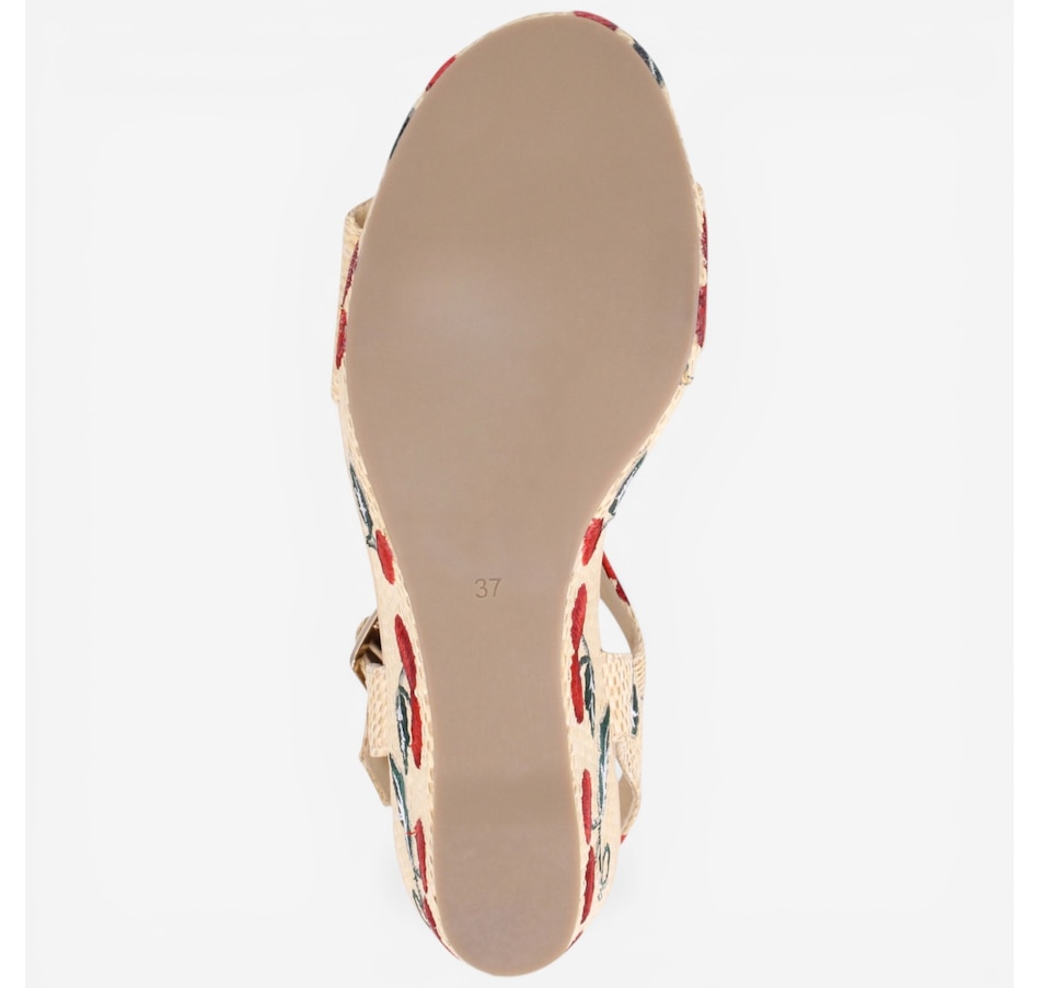 Image 121655_ALTMORE5.jpg, Product 121-655 / Price $194.95, Django and Juliette Gossier Wedge Sandal from Django & Juliette on TSC.ca's Shoes department