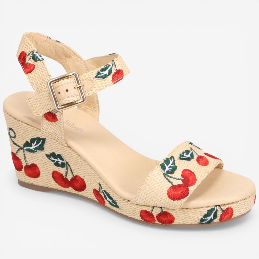 Image 121655_NAT.jpg, Product 121-655 / Price $114.88, Django and Juliette Gossier Wedge Sandal from Django & Juliette on TSC.ca's Shoes department