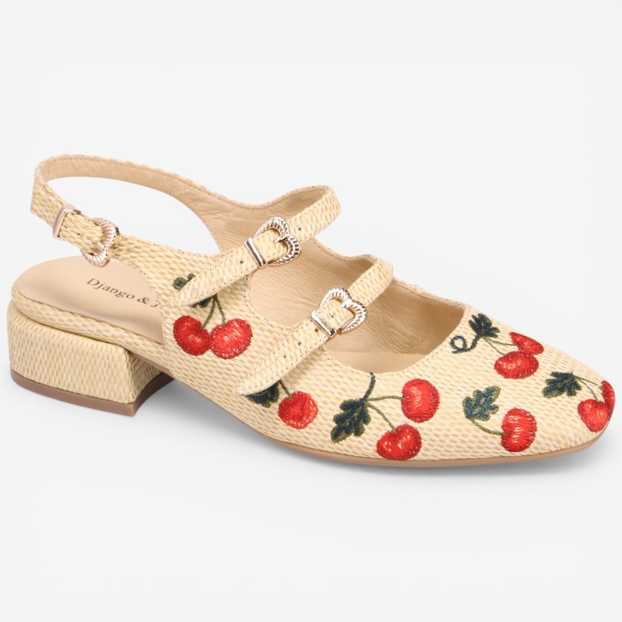 Image 121656_NAT.jpg, Product 121-656 / Price $114.88, Django and Juliette Virazy Mary Jane Flat from Django & Juliette on TSC.ca's Shoes department
