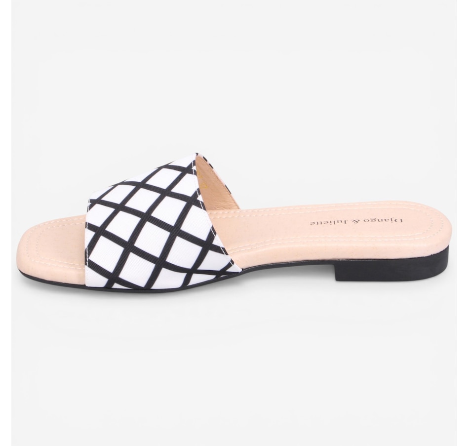 Image 121658_ALTMORE1.jpg, Product 121-658 / Price $159.95, Django and Juliette Nahlas Slide from Django & Juliette on TSC.ca's Shoes department