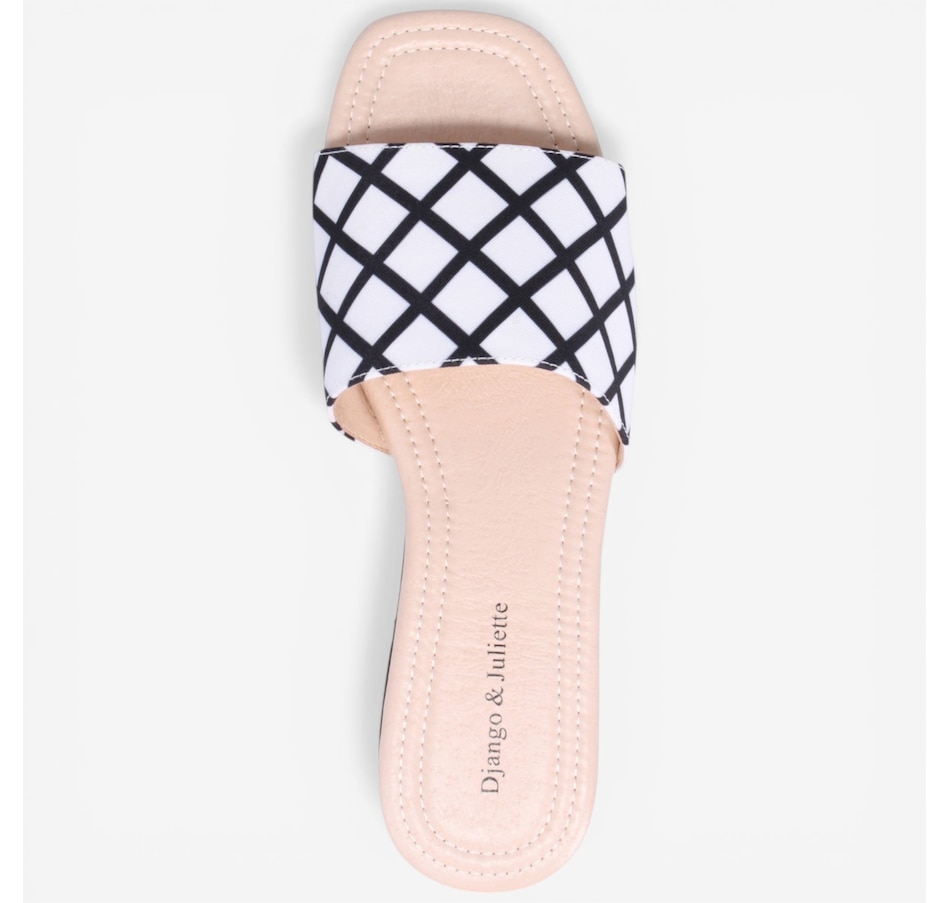 Image 121658_ALTMORE2.jpg, Product 121-658 / Price $159.95, Django and Juliette Nahlas Slide from Django & Juliette on TSC.ca's Shoes department