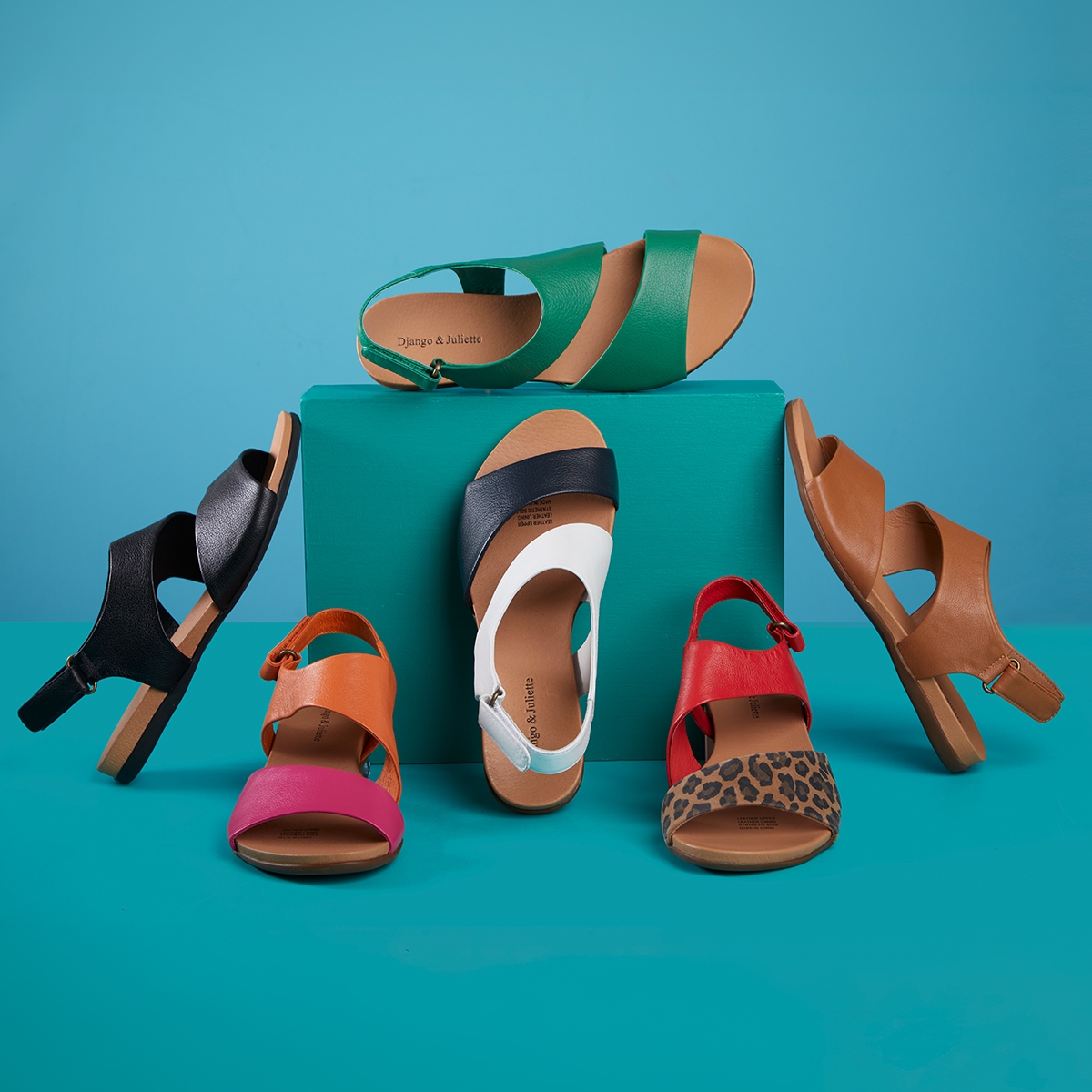 Django and Juliette Burl Sandal - TSC.ca