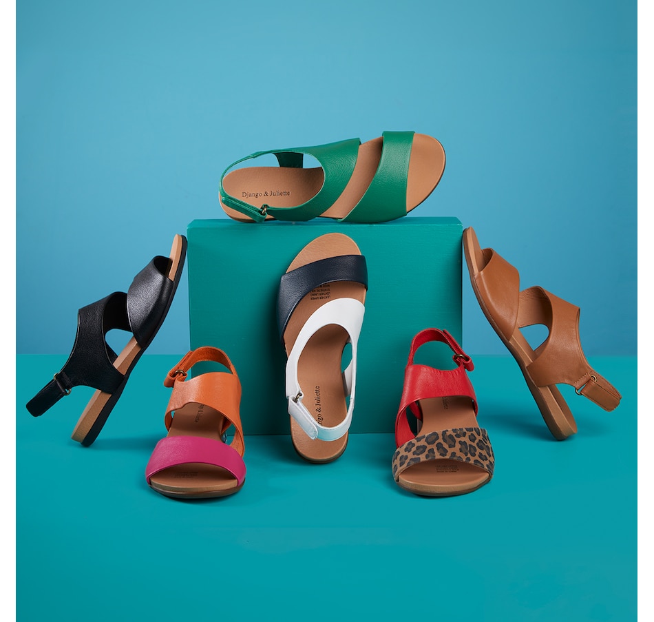 Image 121661_ALTMORE100.jpg, Product 121-661 / Price $129.99, Django and Juliette Burl Sandal from Django & Juliette on TSC.ca's Shoes department