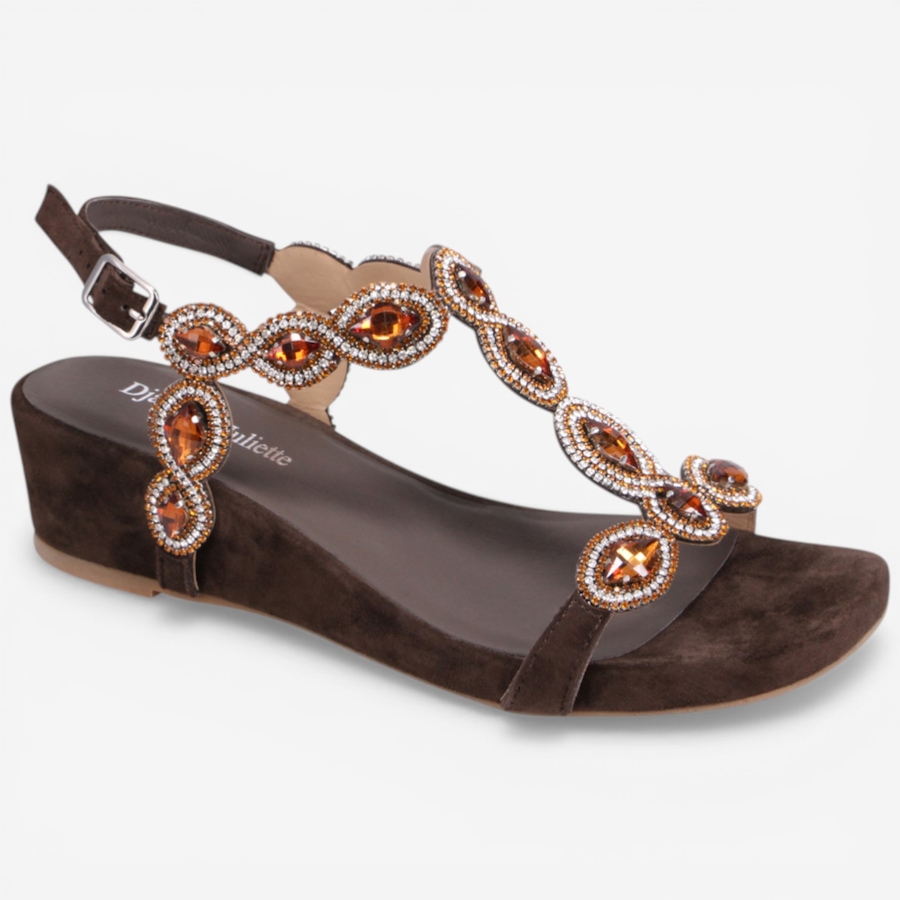 Image 121665_CHO.jpg, Product 121-665 / Price $134.88, Django and Juliette Wexler Wedge Sandal from Django & Juliette on TSC.ca's Shoes department