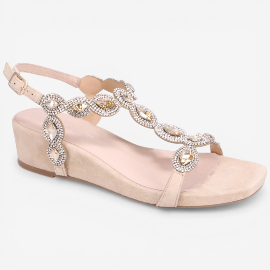 Image 121665_LTTSD.jpg, Product 121-665 / Price $134.88, Django and Juliette Wexler Wedge Sandal from Django & Juliette on TSC.ca's Shoes department