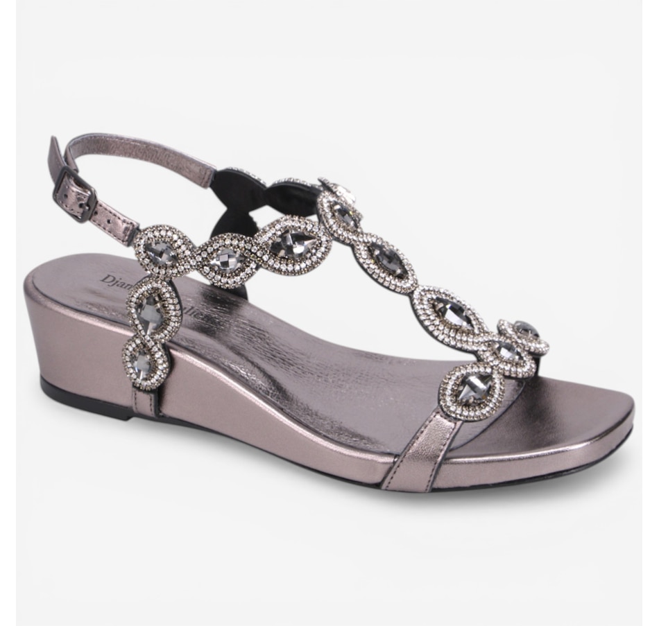 Image 121665_PEW.jpg, Product 121-665 / Price $229.95, Django and Juliette Wexler Wedge Sandal from Django & Juliette on TSC.ca's Shoes department