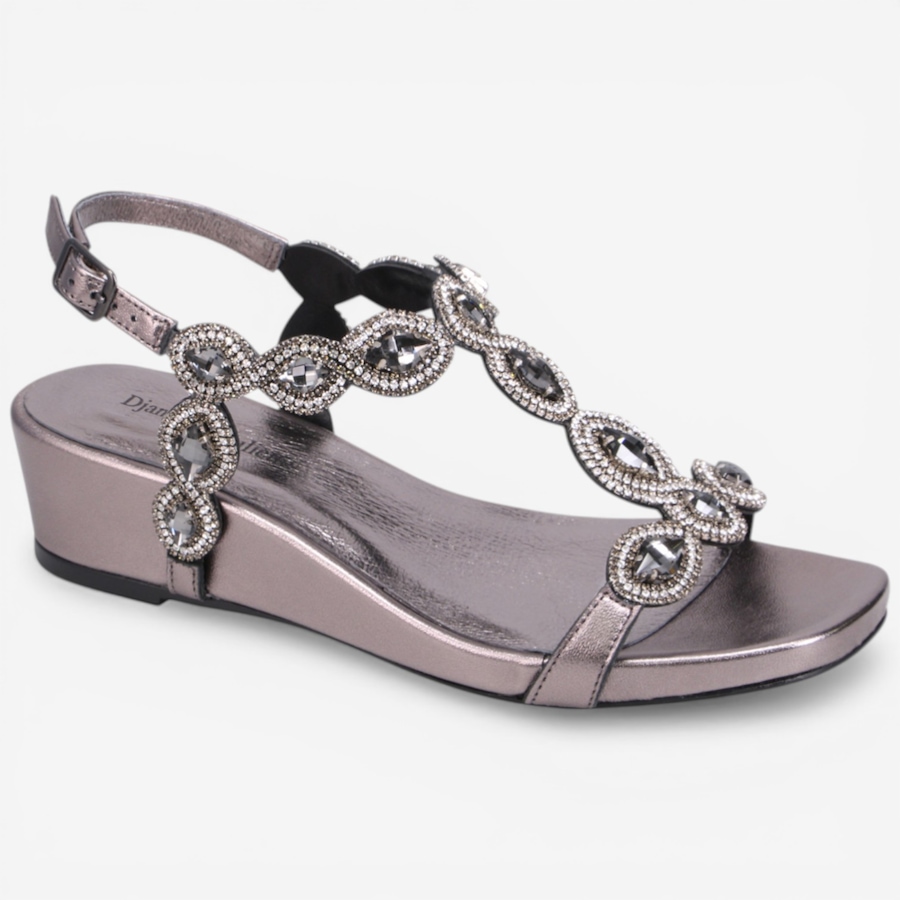 Image 121665_PEW.jpg, Product 121-665 / Price $134.88, Django and Juliette Wexler Wedge Sandal from Django & Juliette on TSC.ca's Shoes department