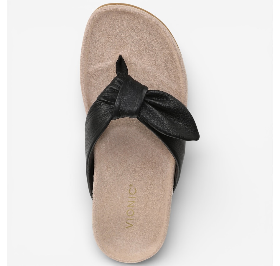 Image 121669_ALTMORE2.jpg, Product 121-669 / Price $179.95, Vionic Eva Thong Sandal from Vionic on TSC.ca's Shoes department