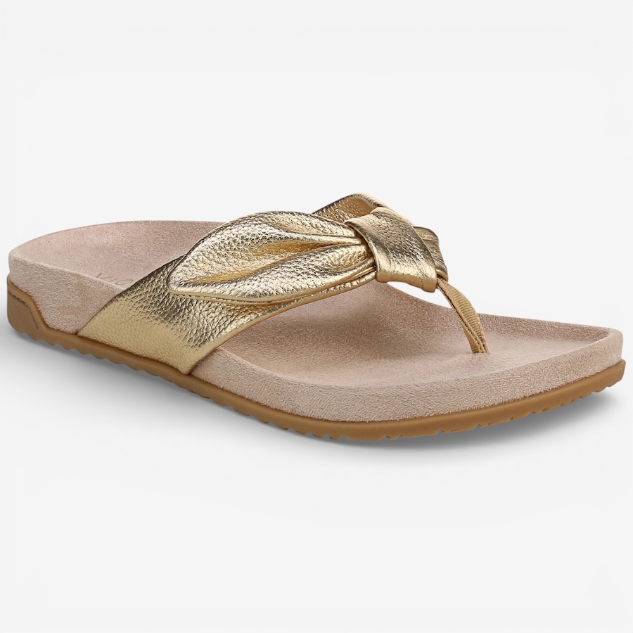 Image 121669_GLD.jpg, Product 121-669 / Price $99.88, Vionic Eva Thong Sandal from Vionic on TSC.ca's Shoes department