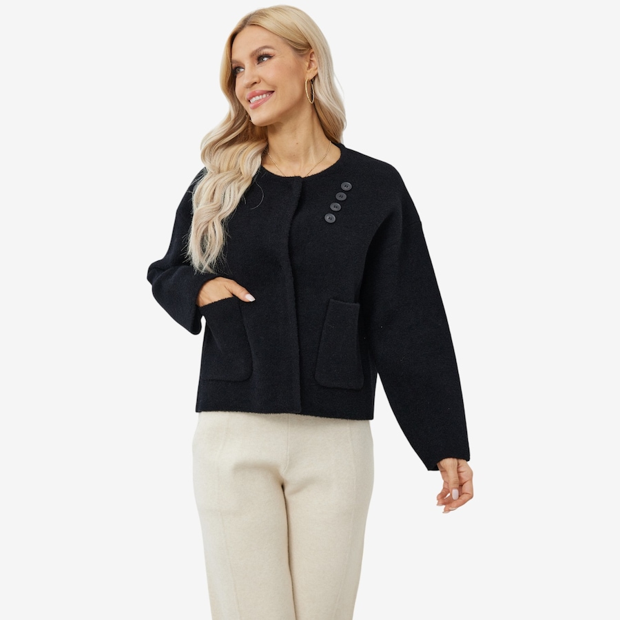 Image 121684_ALTMORE2.jpg, Product 121-684 / Price $54.88, Orange Fashion Village Champs-Elysees Button Jacket from Orange Fashion Village on TSC.ca's Fashion department