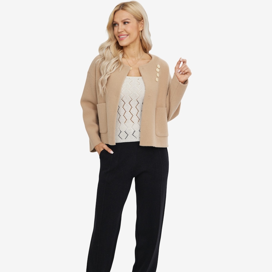 Image 121684_ALTMORE3.jpg, Product 121-684 / Price $54.88, Orange Fashion Village Champs-Elysees Button Jacket from Orange Fashion Village on TSC.ca's Fashion department