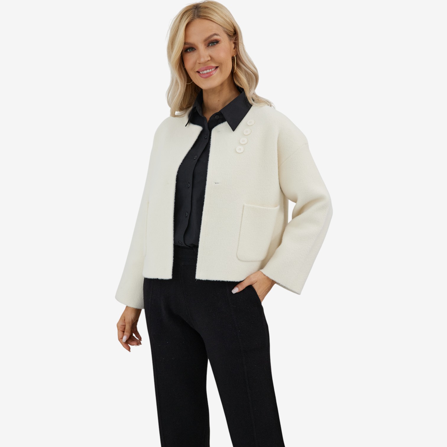 Orange Fashion Village Champs-Elysees Button Jacket - TSC.ca
