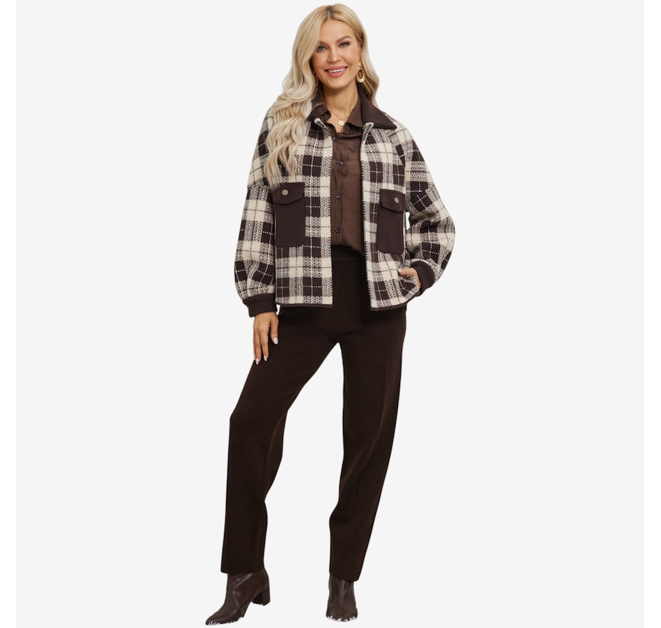 Image 121685_ALTMORE1.jpg, Product 121-685 / Price $94.99, Orange Fashion Village Drummond Shacket from Orange Fashion Village on TSC.ca's Fashion department