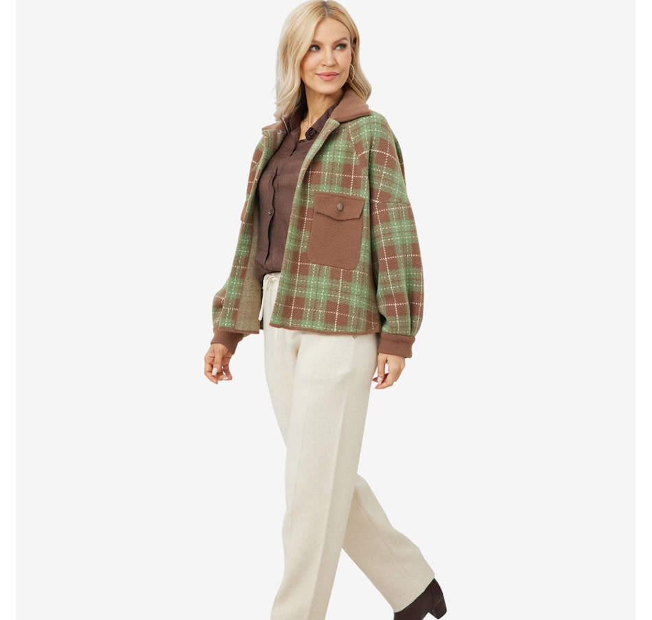 Image 121685_ALTMORE2.jpg, Product 121-685 / Price $94.99, Orange Fashion Village Drummond Shacket from Orange Fashion Village on TSC.ca's Fashion department