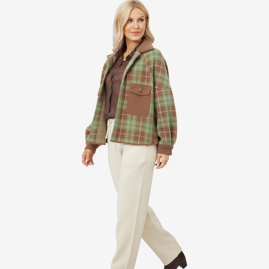 Image 121685_ALTMORE2.jpg, Product 121-685 / Price $54.88, Orange Fashion Village Drummond Shacket from Orange Fashion Village on TSC.ca's Fashion department