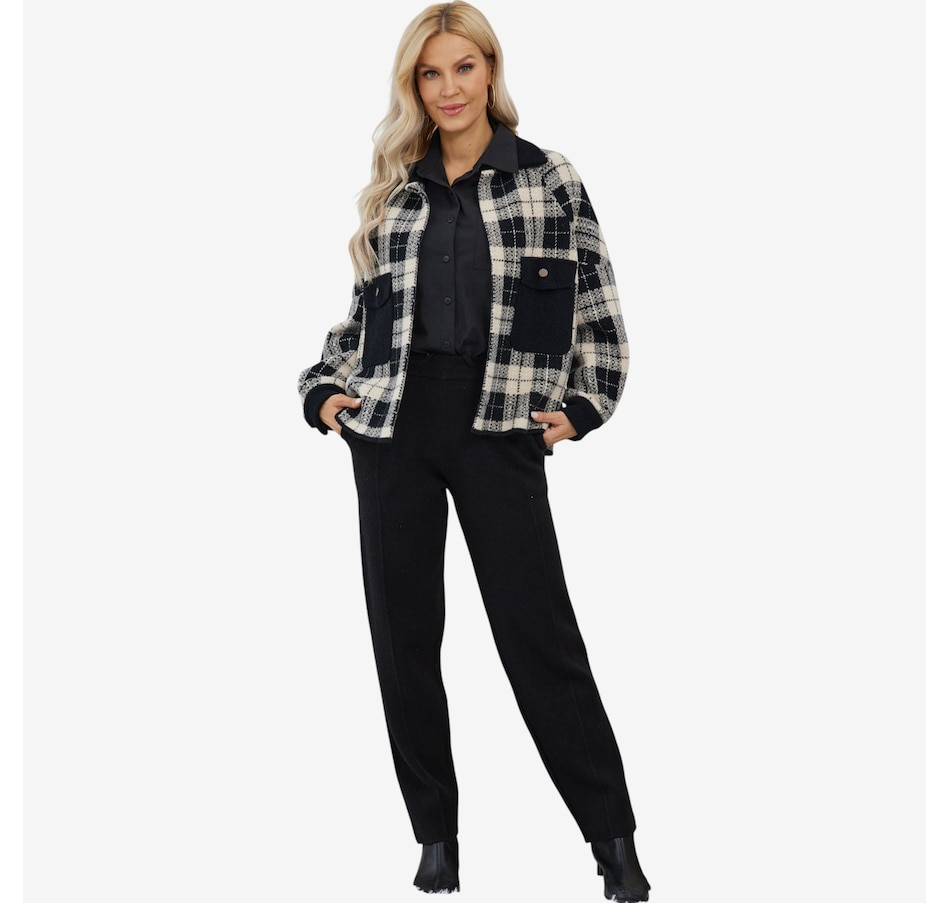 Image 121685_ALTMORE3.jpg, Product 121-685 / Price $94.99, Orange Fashion Village Drummond Shacket from Orange Fashion Village on TSC.ca's Fashion department