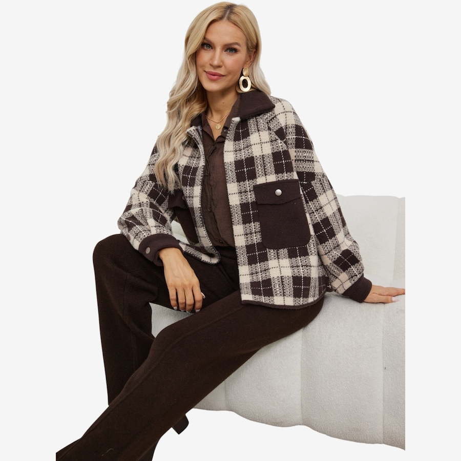 Image 121685_MOC.jpg, Product 121-685 / Price $54.88, Orange Fashion Village Drummond Shacket from Orange Fashion Village on TSC.ca's Fashion department