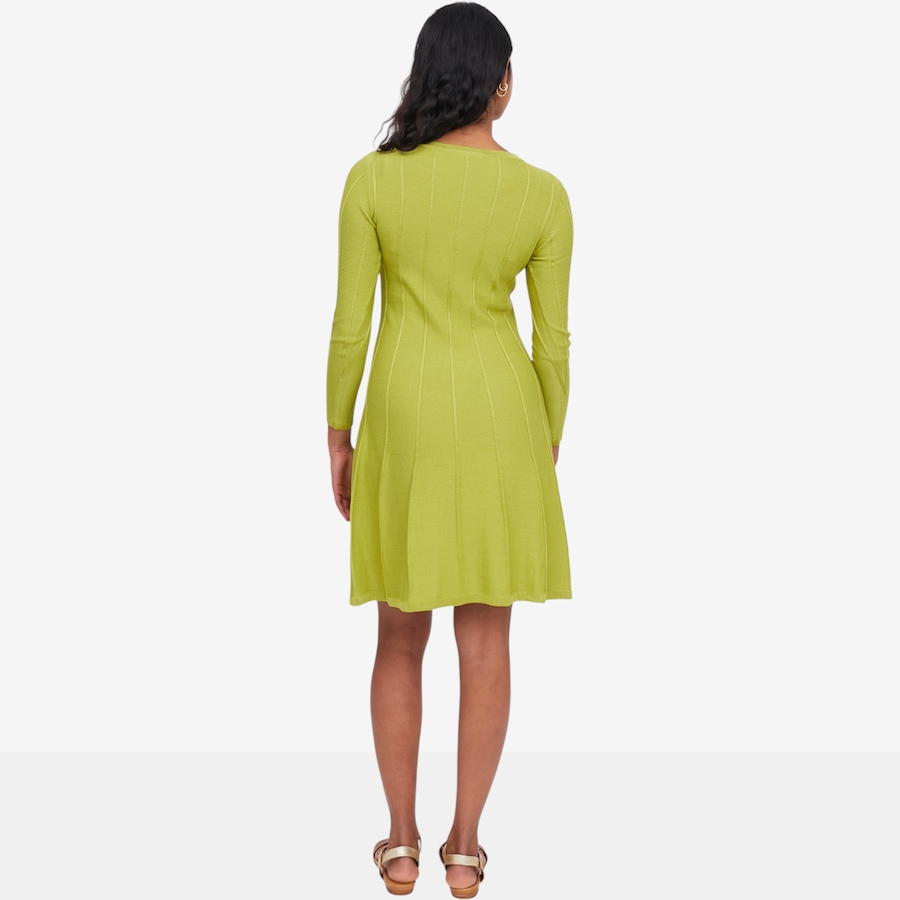 Image 121693_ALTMORE2.jpg, Product 121-693 / Price $29.33, Nina Leonard V-Neck A-Line Sweater Dress from Nina Leonard on TSC.ca's Fashion department