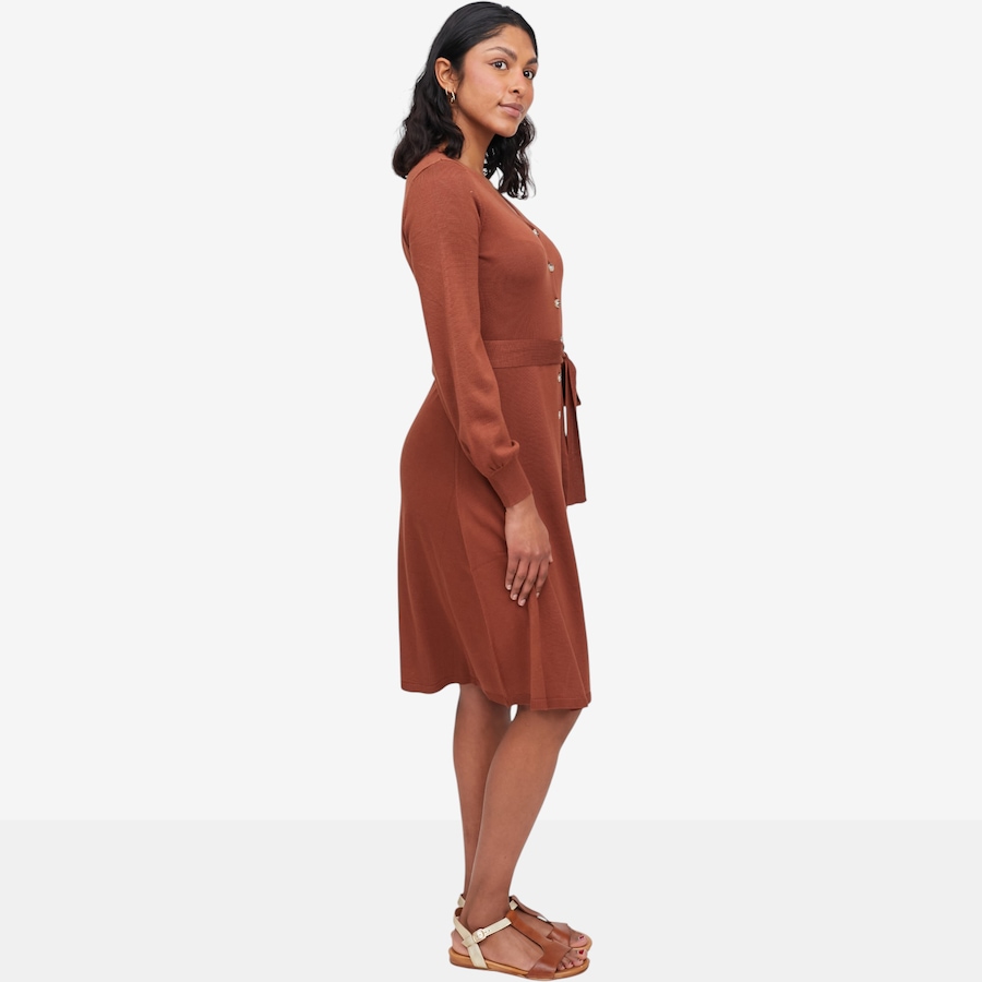 Image 121695_ALTMORE1.jpg, Product 121-695 / Price $19.33, Nina Leonard Button Front Sweater Dress from Nina Leonard on TSC.ca's Fashion department