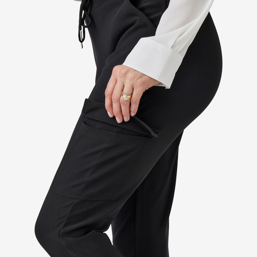 Image 121696_ALTMORE4.jpg, Product 121-696 / Price $39.88, Charlie Paige Stretch Cargo Jogger from Charlie Paige on TSC.ca's Fashion department